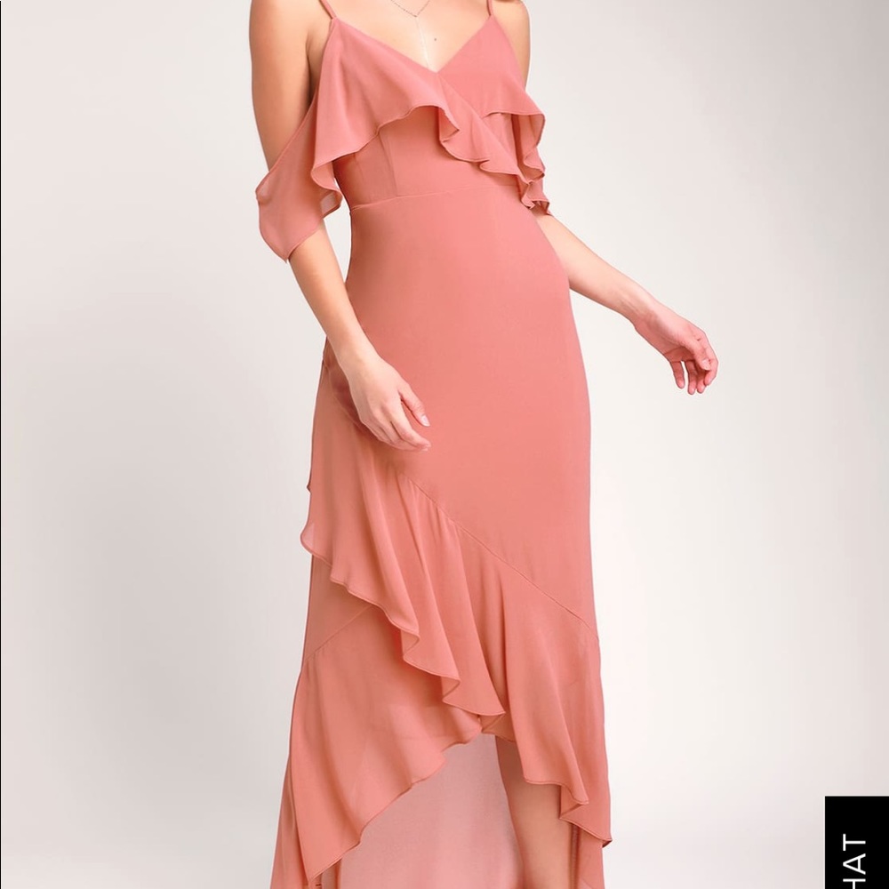 Lulu’s Bridesmaid Dress